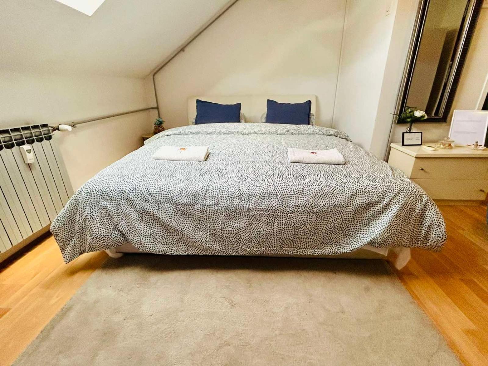 Mia Airport Studio Apartment - 0-24H Self Check In&Out - Parking On Site Velika Gorica Exteriör bild