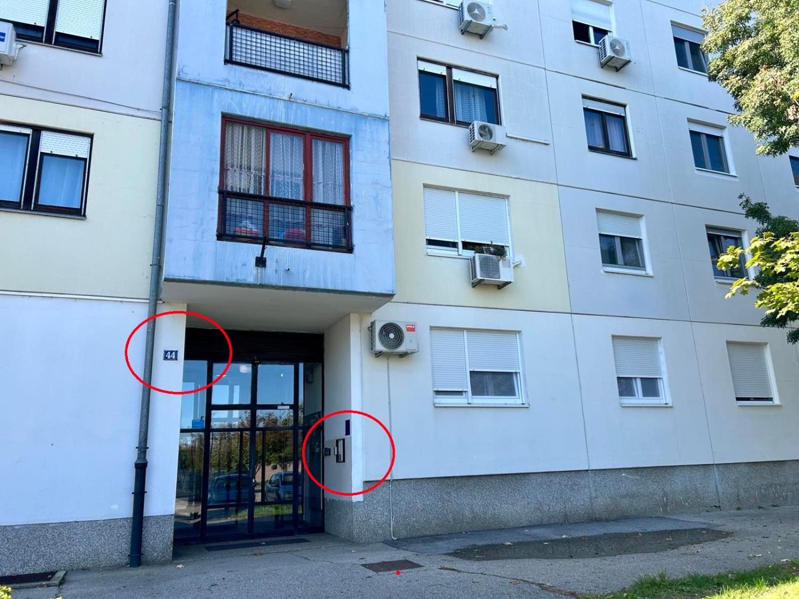 Mia Airport Studio Apartment - 0-24H Self Check In&Out - Parking On Site Velika Gorica Exteriör bild